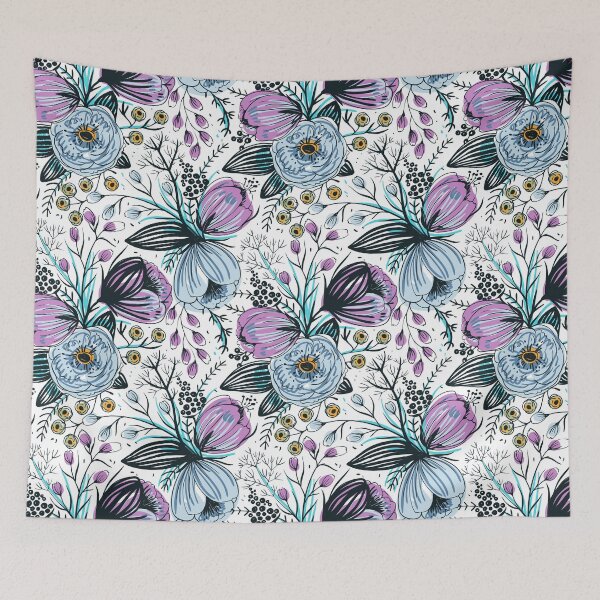 Item preview, Floral Patterns designed and sold by fahrurrozzi.