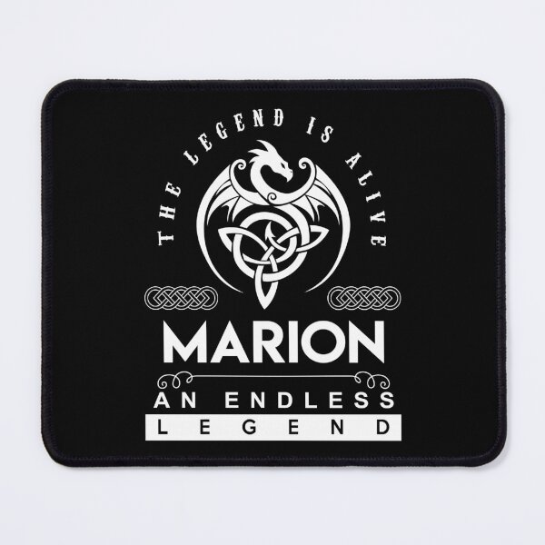 Item preview, Marion Name T Shirt - Marion The Legend Is Alive - An Endless Legend Gift Item Tee designed and sold by nauglesamatha.