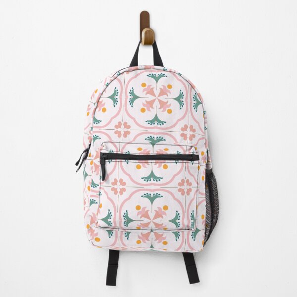 Item preview, Spring floral tiles II designed and sold by alienrabbit.