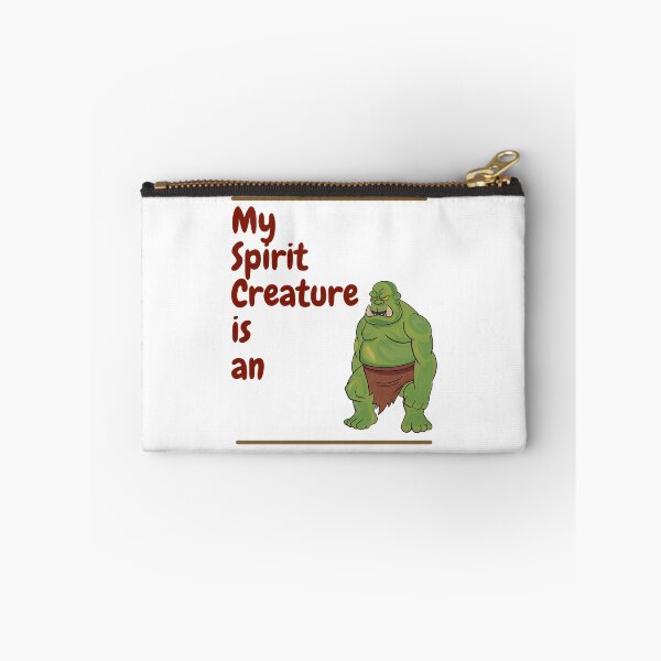 Item preview, My Spirit Creature is an Orc designed and sold by SnarkSharks.