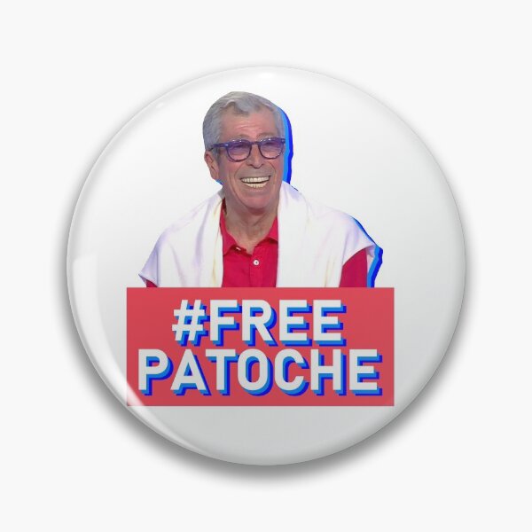 Item preview, Patrick Balkany Liberation Funny T-shirt #FreePatoche designed and sold by Monsieur-T.