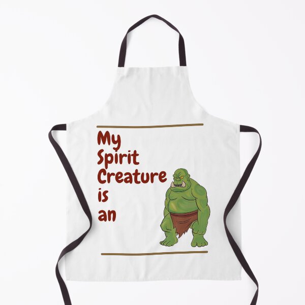 Item preview, My Spirit Creature is an Orc designed and sold by SnarkSharks.