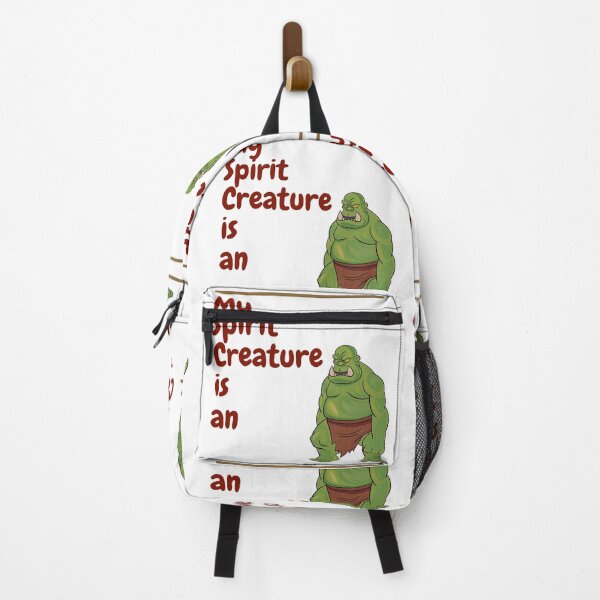Item preview, My Spirit Creature is an Orc designed and sold by SnarkSharks.