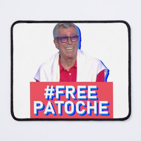 Item preview, Patrick Balkany Liberation Funny T-shirt #FreePatoche designed and sold by Monsieur-T.