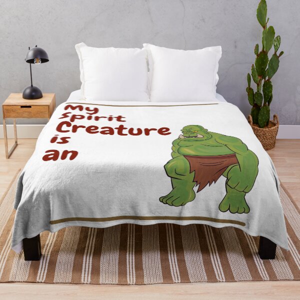 Item preview, My Spirit Creature is an Orc designed and sold by SnarkSharks.