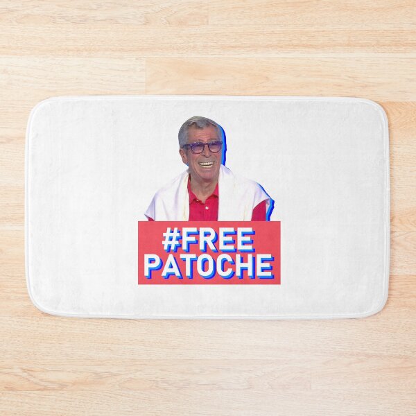 Item preview, Patrick Balkany Liberation Funny T-shirt #FreePatoche designed and sold by Monsieur-T.