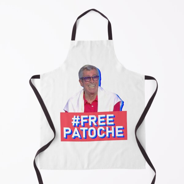 Item preview, Patrick Balkany Liberation Funny T-shirt #FreePatoche designed and sold by Monsieur-T.