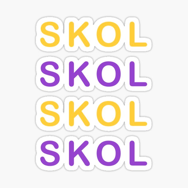 Skol Sticker for Sale by Rostron