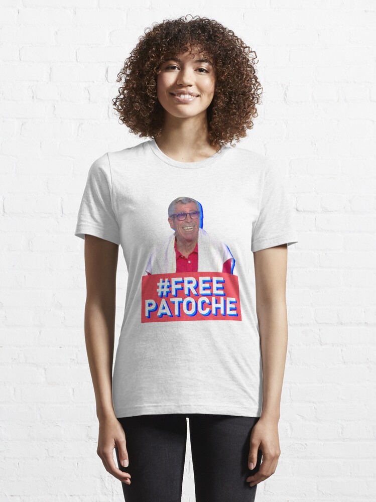 Patrick Balkany Liberation Funny T shirt FreePatoche