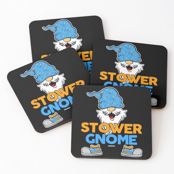 Item preview, Christmas Peak Coworker Swagazon Associate Stower Gnome designed and sold by Swagazon.