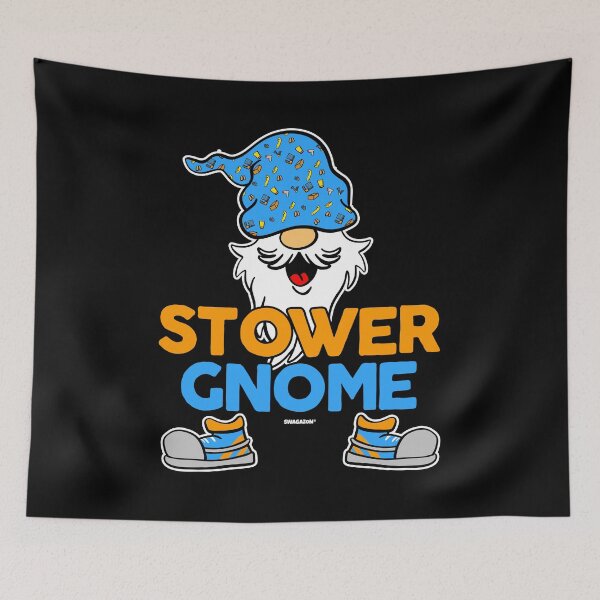 Item preview, Christmas Peak Coworker Swagazon Associate Stower Gnome designed and sold by Swagazon.
