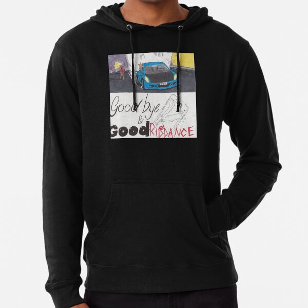 Juice WRLD Goodbye & Good Riddance Hoodie White