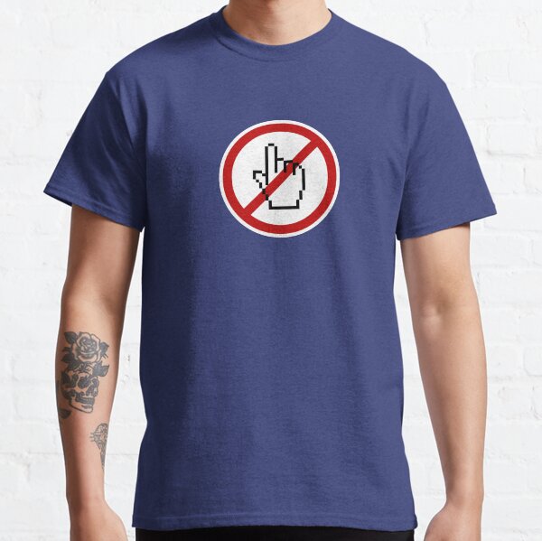 don't click on me Classic T-Shirt