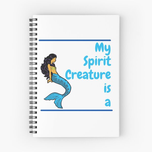 Item preview, My Spirit Creature is a Mermaid designed and sold by SnarkSharks.