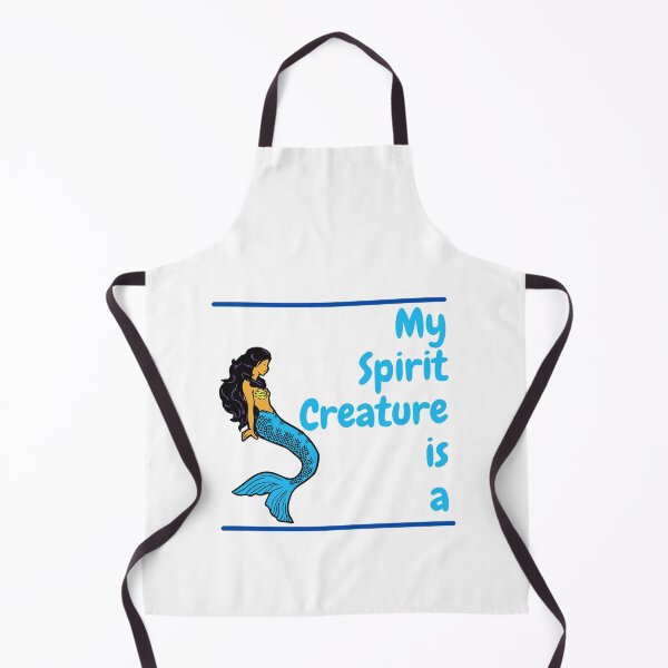 Item preview, My Spirit Creature is a Mermaid designed and sold by SnarkSharks.