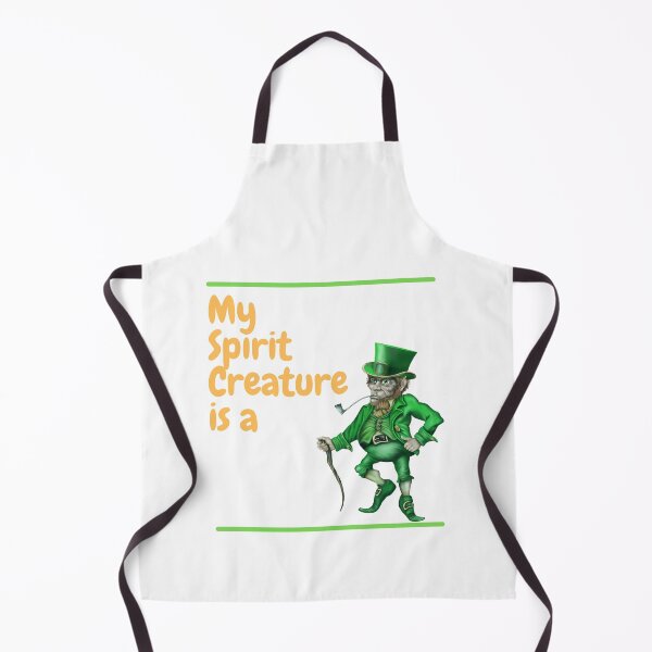 Item preview, My Spirit Creature is a Leprechaun designed and sold by SnarkSharks.