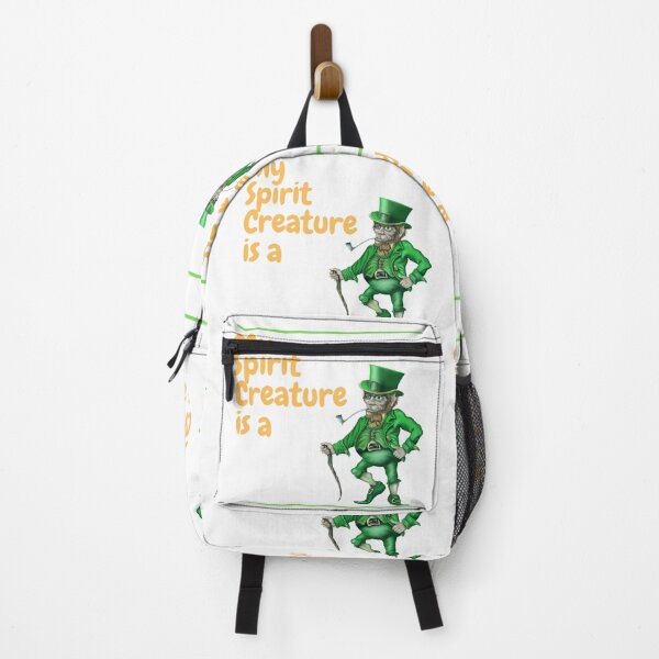 Item preview, My Spirit Creature is a Leprechaun designed and sold by SnarkSharks.