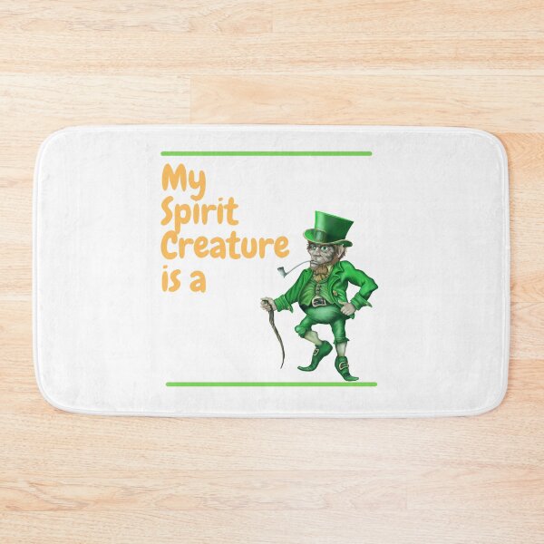 Item preview, My Spirit Creature is a Leprechaun designed and sold by SnarkSharks.