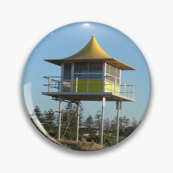 Item preview, Lifeguard Tower designed and sold by Honey Myrtle Studio.