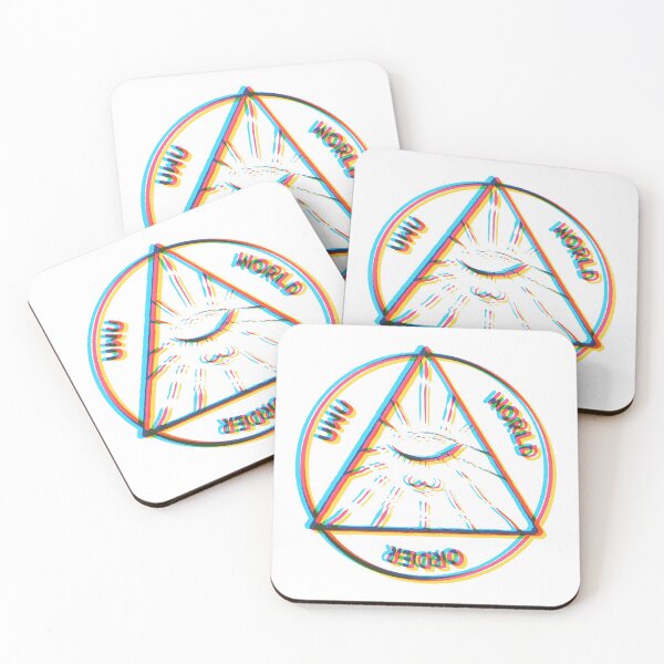 Item preview, Illuwuminati Illuminati CMYK designed and sold by animinimal.