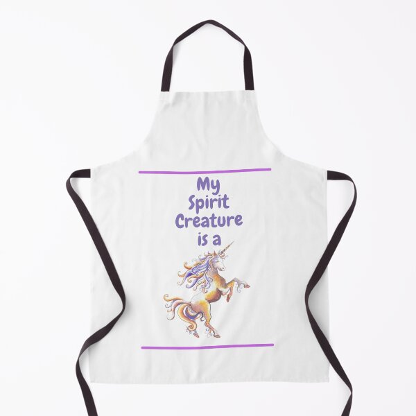 Item preview, My Spirit Creature is a Unicorn designed and sold by SnarkSharks.