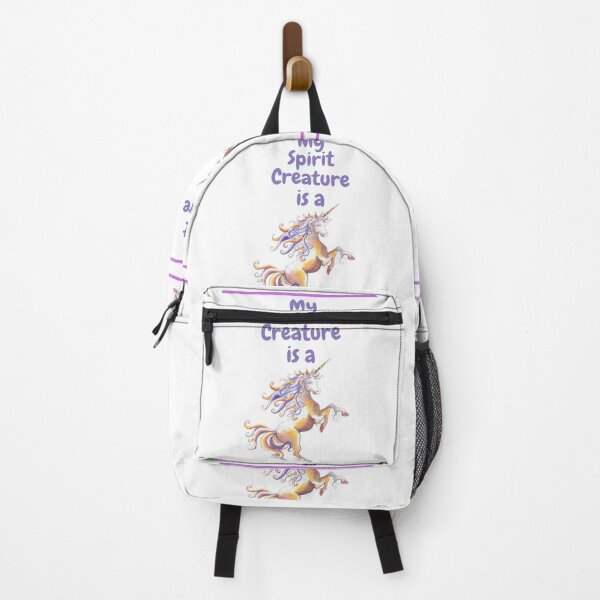Item preview, My Spirit Creature is a Unicorn designed and sold by SnarkSharks.