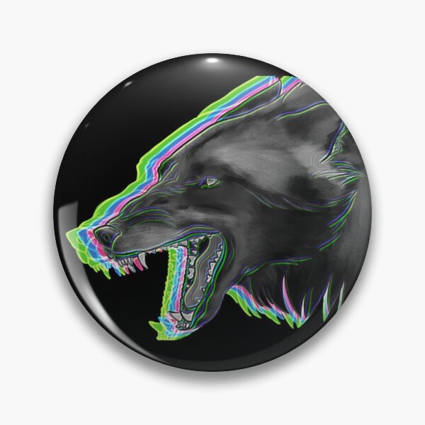 Item preview, Neon Wolf designed and sold by monarchbutter.