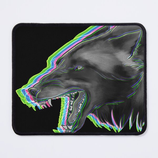 Item preview, Neon Wolf designed and sold by monarchbutter.