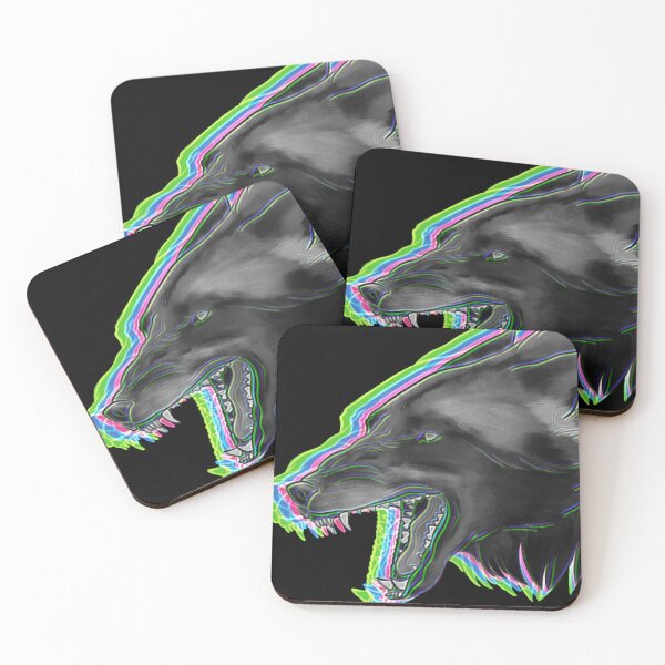 Item preview, Neon Wolf designed and sold by monarchbutter.