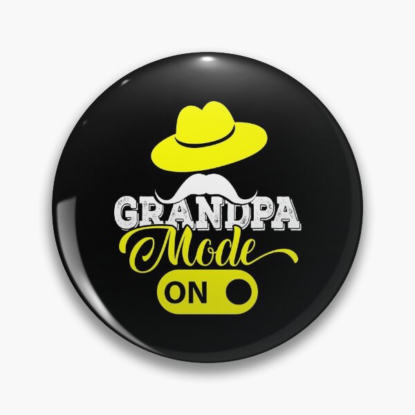 Item preview, Grandpa Mode On designed and sold by DAFIN.