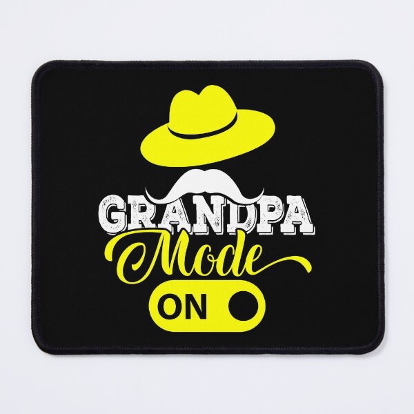 Item preview, Grandpa Mode On designed and sold by DAFIN.