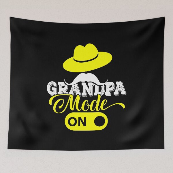 Item preview, Grandpa Mode On designed and sold by DAFIN.