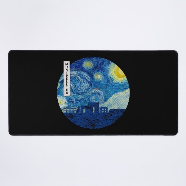 Item preview, Montpellier Starry Night Van Gogh Circle designed and sold by DFerraz.