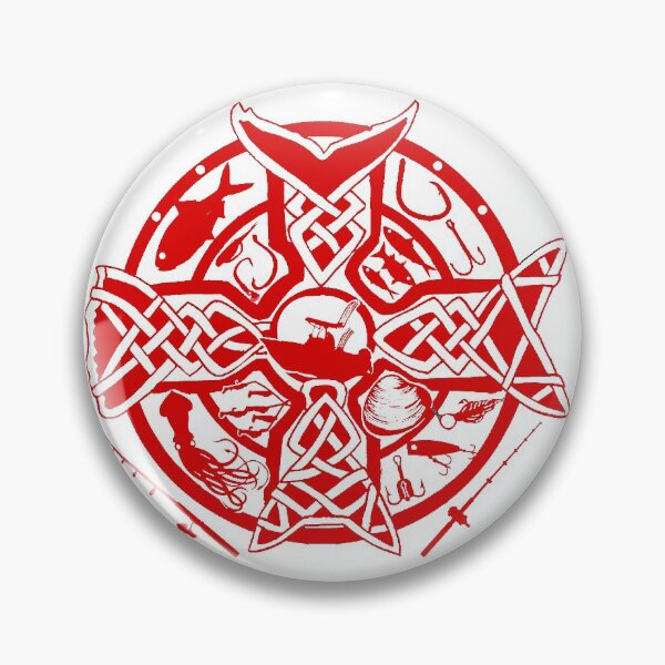 Item preview, Celtic Fish tail cross with story... designed and sold by hookink.