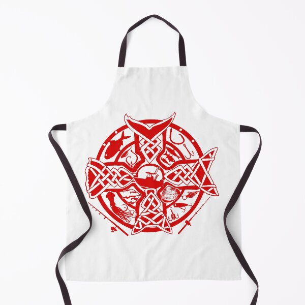 Item preview, Celtic Fish tail cross with story... designed and sold by hookink.