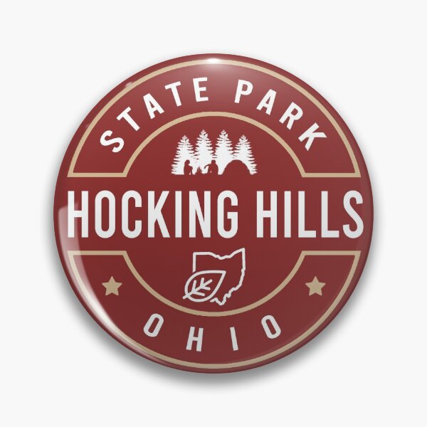 Item preview, Hocking Hills State Park Logo designed and sold by VanyaKar.