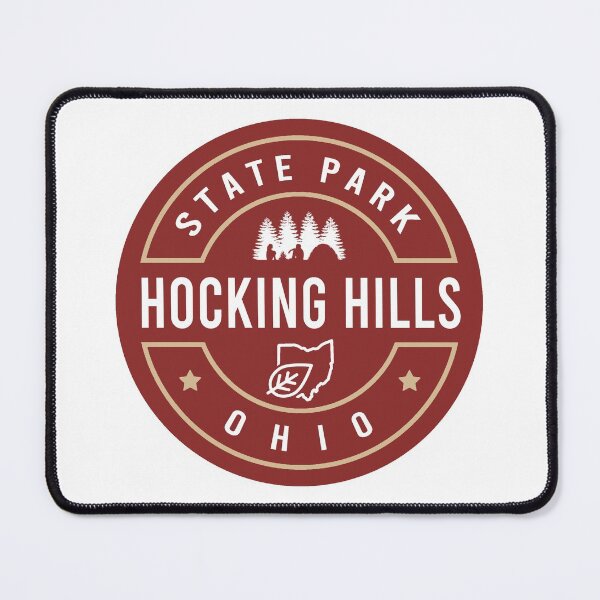Item preview, Hocking Hills State Park Logo designed and sold by VanyaKar.