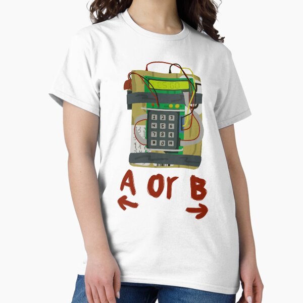 Item preview, Counter Strike Bomb Text designed and sold by Rainisaur.