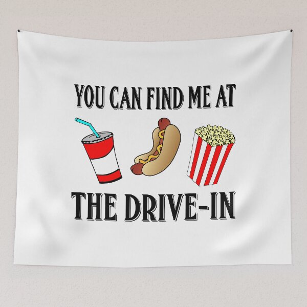 Item preview, Drive-In Movie Theatre Theme designed and sold by lfinkbeiner12.