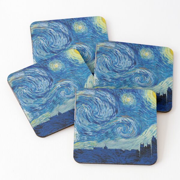 Item preview, Nantes Van Gogh Starry Night designed and sold by DFerraz.