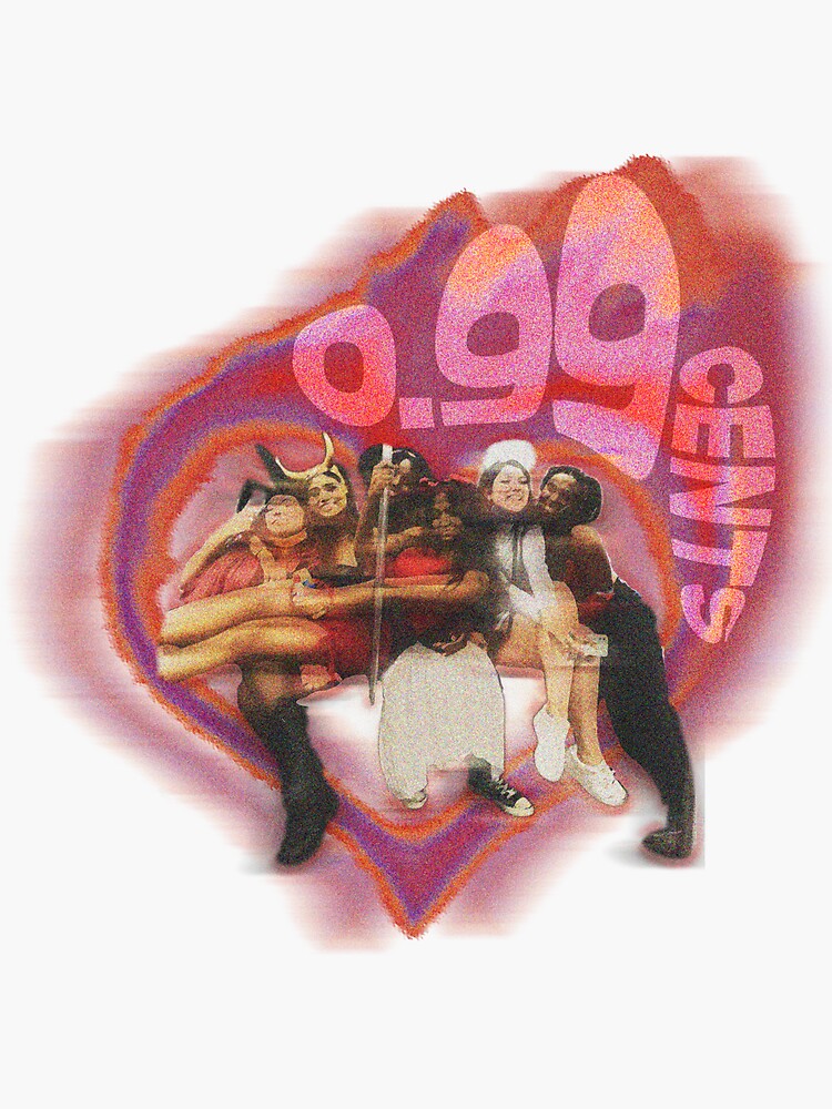 “99 cents” Sticker by danyelli | Redbubble
