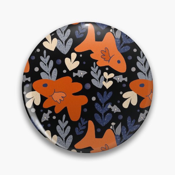 Item preview, Swimming fish designed and sold by SuttleDesignCo.