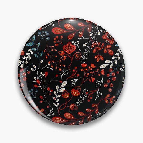 Item preview, Nordic Floral Pattern 1 designed and sold by PirateAvocado.