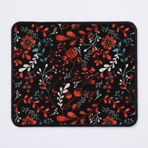 Item preview, Nordic Floral Pattern 1 designed and sold by PirateAvocado.