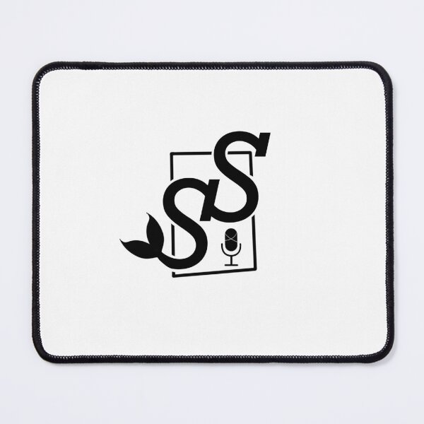 Item preview, Siren's son Signature Logo (B/W) - by Siren designed and sold by SirensSonASMR.