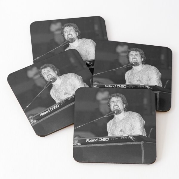 Item preview, Felix Cavaliere BW Photograph designed and sold by ConcertImages.