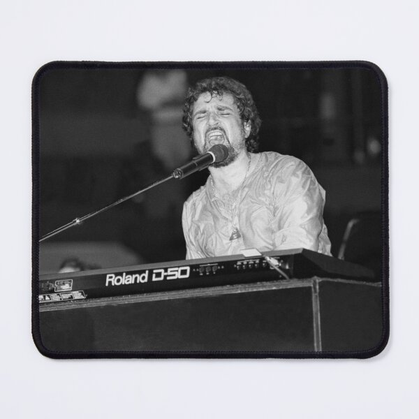 Item preview, Felix Cavaliere BW Photograph designed and sold by ConcertImages.