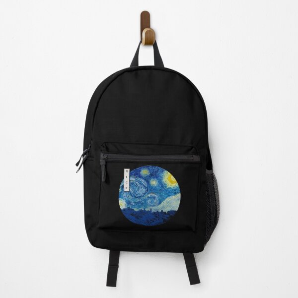 Item preview, Nice France Starry Night Van Gogh Circle designed and sold by DFerraz.