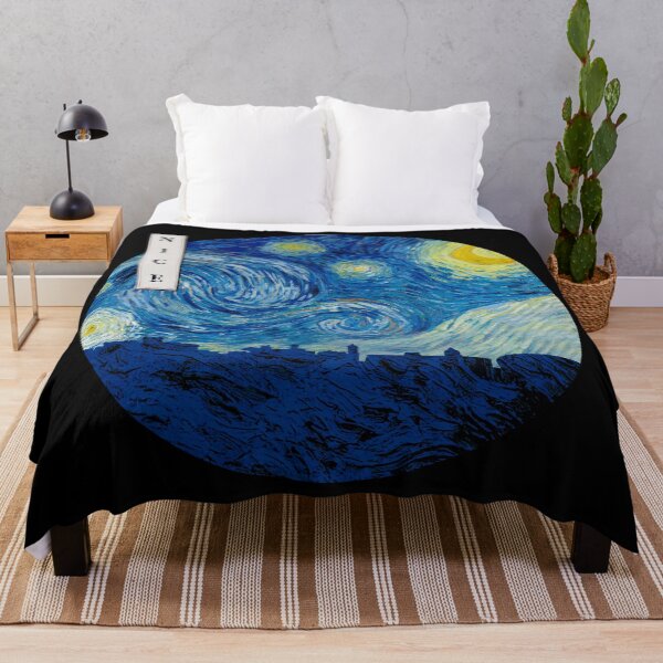 Item preview, Nice France Starry Night Van Gogh Circle designed and sold by DFerraz.