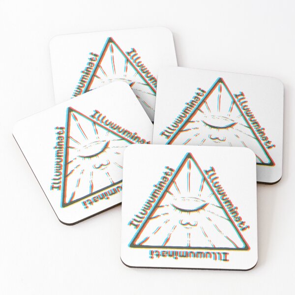 Item preview, Illuwuminati Illuminati CMYK 3 designed and sold by animinimal.